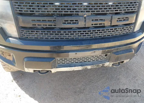 2014 Ford F-150 Svt Raptor z USA, uszkodzony, nr VIN 1FTFW1R63EFB29019